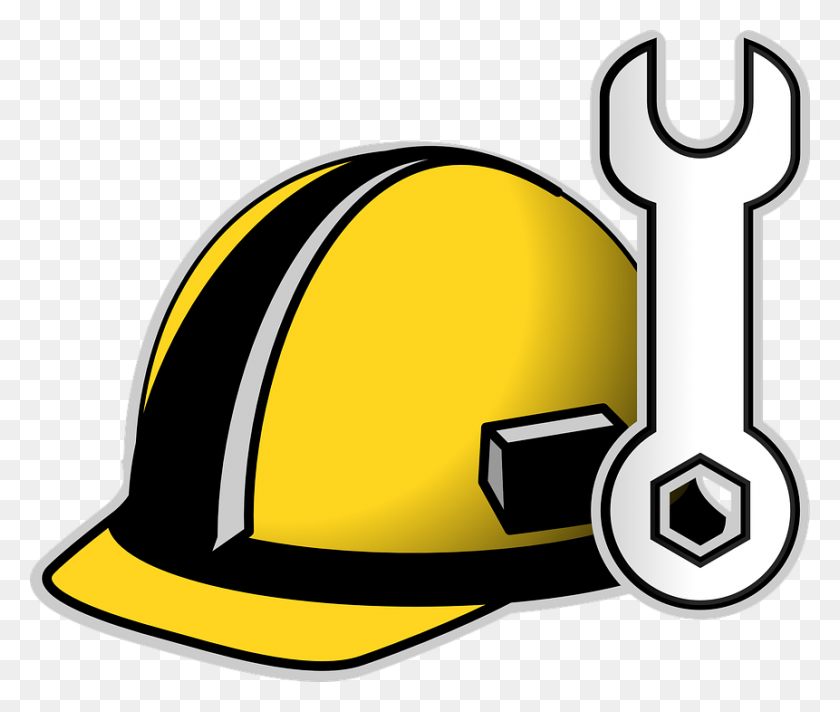 861x720 Engineer Clipart - Mechanical Spring Clipart