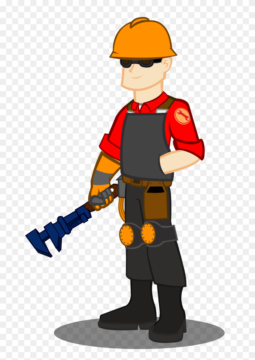 710x1126 Engineer Clipart Group Engineer - Construction Worker Clipart