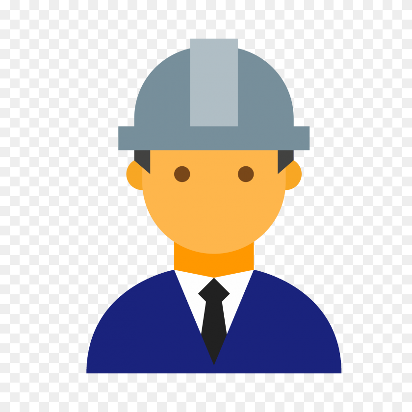 1600x1600 Engineer Icon - Engineer PNG