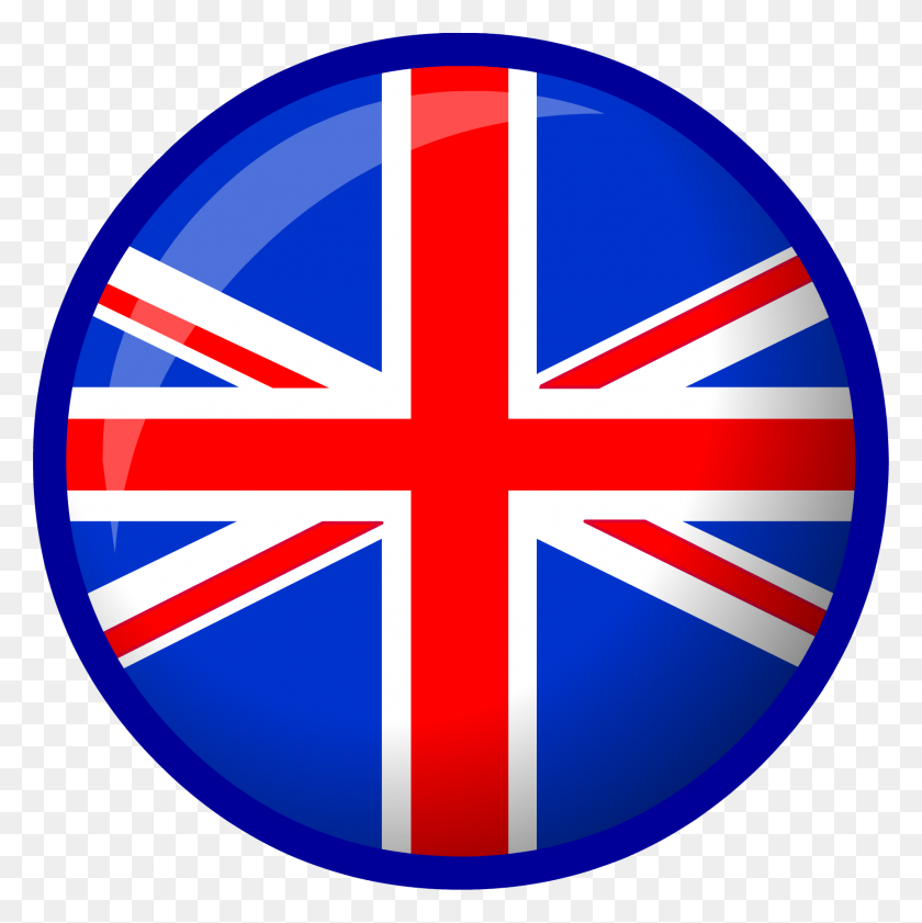 1730x1733 England Flag Clipart Beach - British Flag Clipart