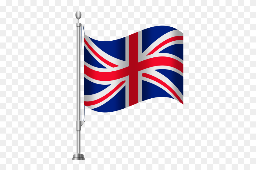 384x500 Клипарт С Флагом Англии - Клипарт С Флагом Англии