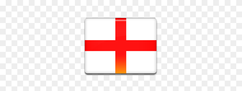 256x256 Англия, Значок Флага - Флаг Англии Png