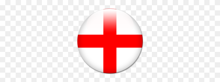 256x256 Inglaterra Icono - Bandera De Inglaterra Png