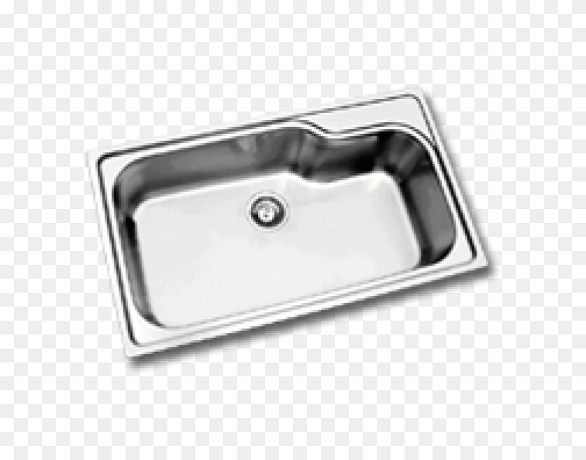 600x600 Englefield F Stainless Steel Kitchen Sink - Kitchen Sink PNG