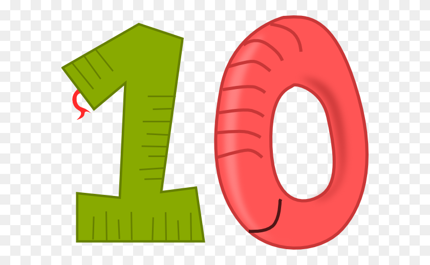 600x458 English Exercises The Numbers Count How Old Are You - Clipart Numbers 1 10