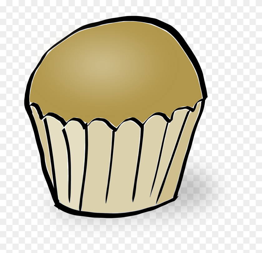 708x750 English Muffin Cupcake De Panadería Madeleine - Muffin Png