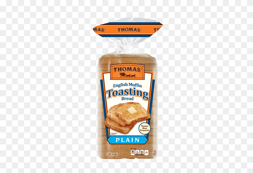 515x515 English Muffin Toasting Bread Thomas' - French Toast PNG