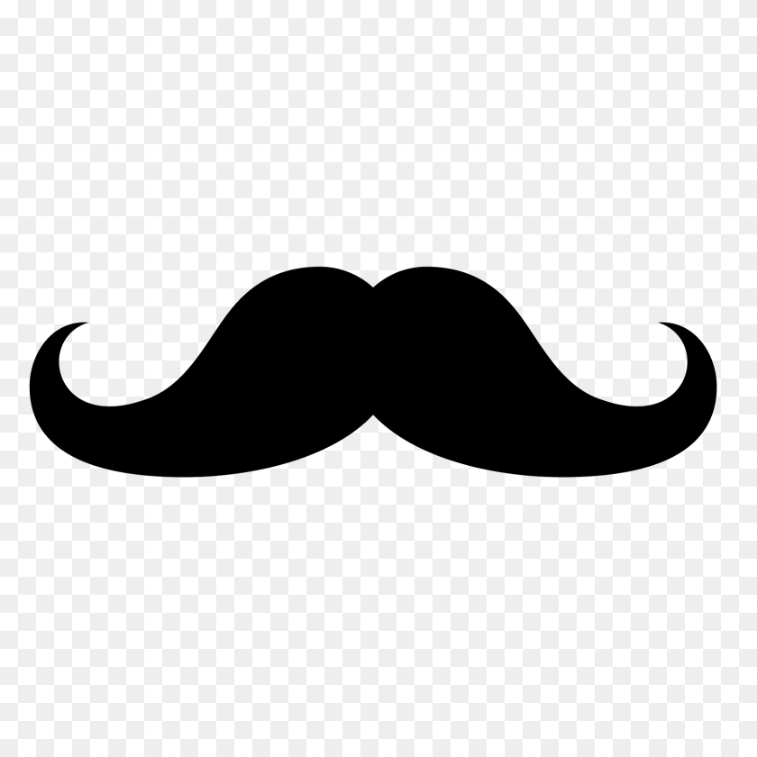 1600x1600 English Mustache Icon - Moustache PNG
