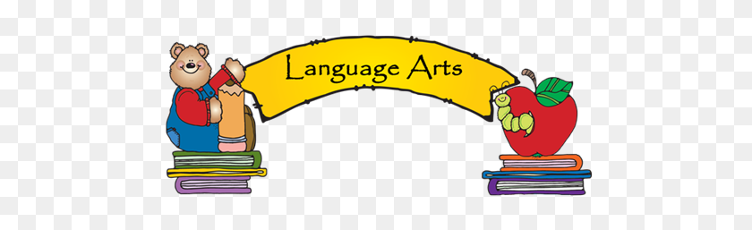 500x197 Englishlanguage Arts Grades K - Communication Skills Clipart