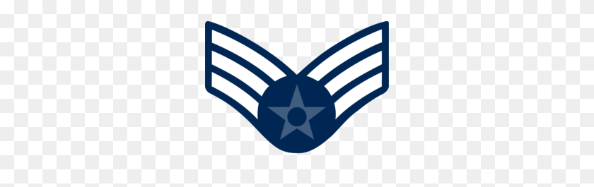 260x205 Enlisted Rank Clipart - Air Force Clipart Free