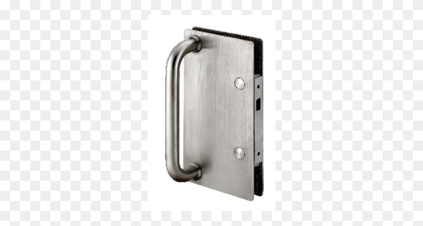 1020x510 Enox Glass Door Lock Epf - Glass Door PNG