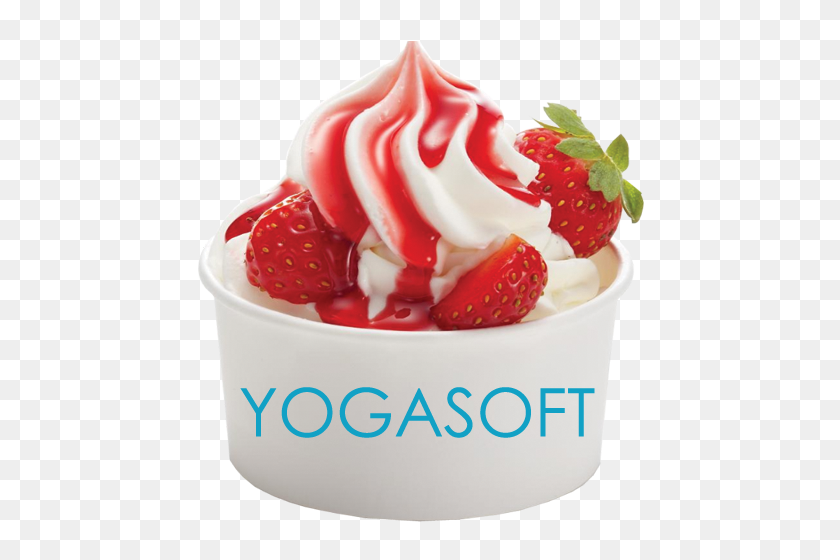 500x500 Ingrese A Yogasoft Ingrese A La Tecnología Italiana - Yogur Helado Png