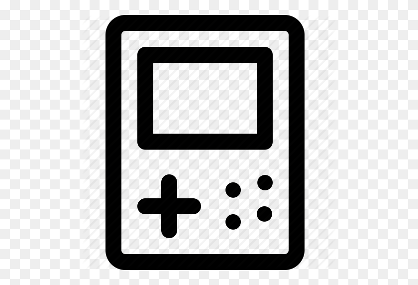 512x512 Entertainment, Handheld Game Console, Nintendo, Portable Game - Video Game Console Clipart