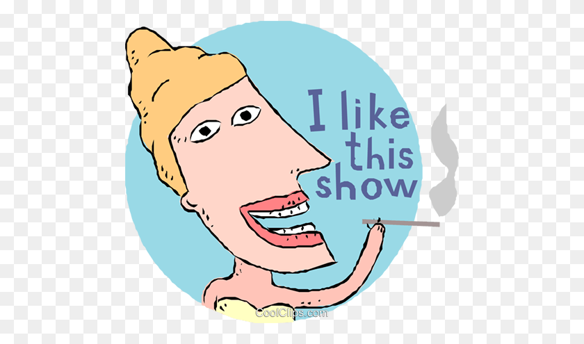480x435 Entertainment, I Like This Show Royalty Free Vector Clip Art - Talk Show Clipart