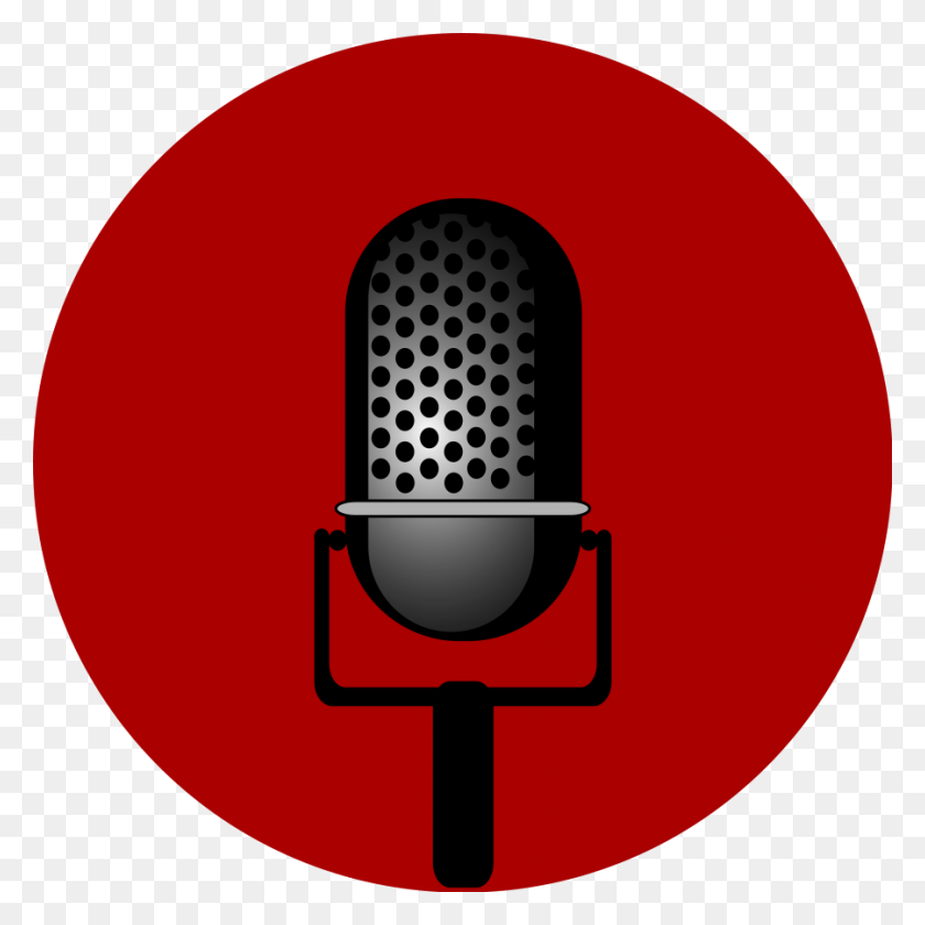 900x900 Entertainment Microphone Clip Arts Download - Microphone Vector PNG