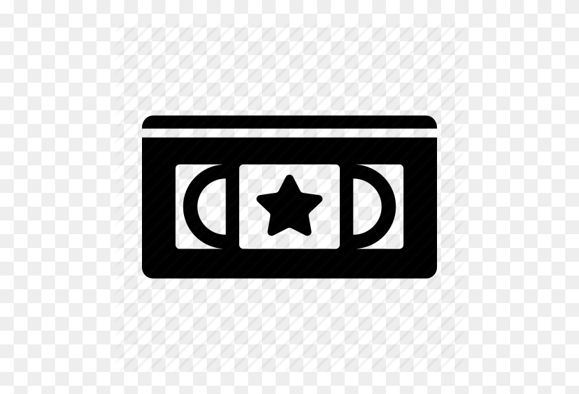 512x512 Entertainment, Recording, Retro, Tape, Vhs Icon - Vhs PNG