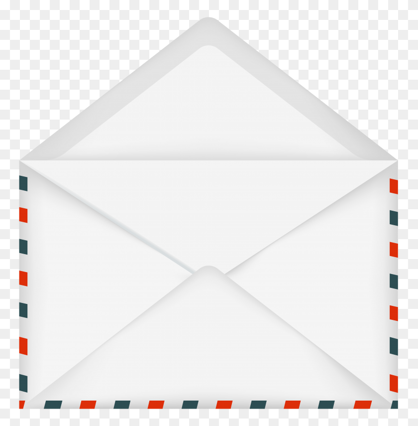 7843x8000 Envelope Clip Art - Envelope PNG