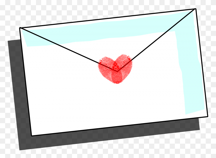 2400x1711 Envelope Clip Art Images - Envelope Clipart