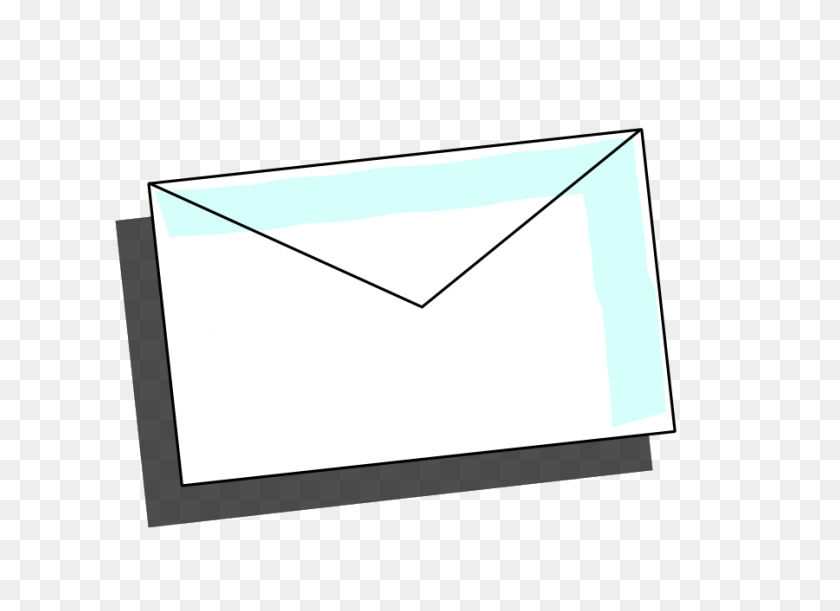 900x636 Envelope Clip Arts Download - Envelope PNG