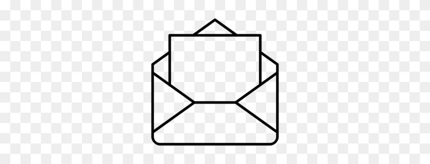 260x260 Envelope Clipart - Envelope Clipart