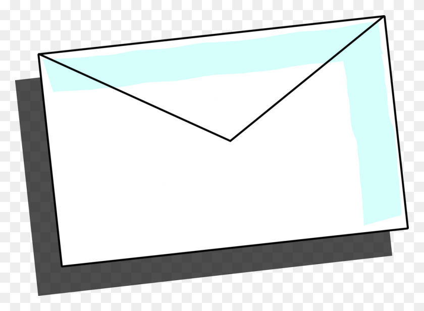 1052x750 Envelope Download Computer Icons Email Letter - Email Clipart Free