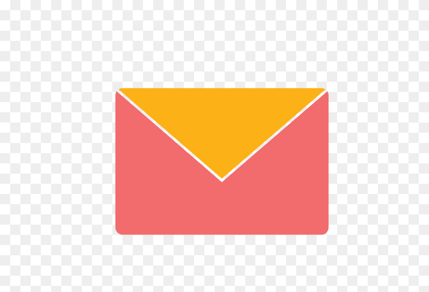 512x512 Envelope Flat Icon - Envelope PNG