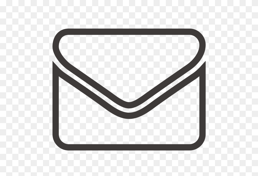 512x512 Envelope Icon Png And Vector For Free Download - Envelope Icon PNG