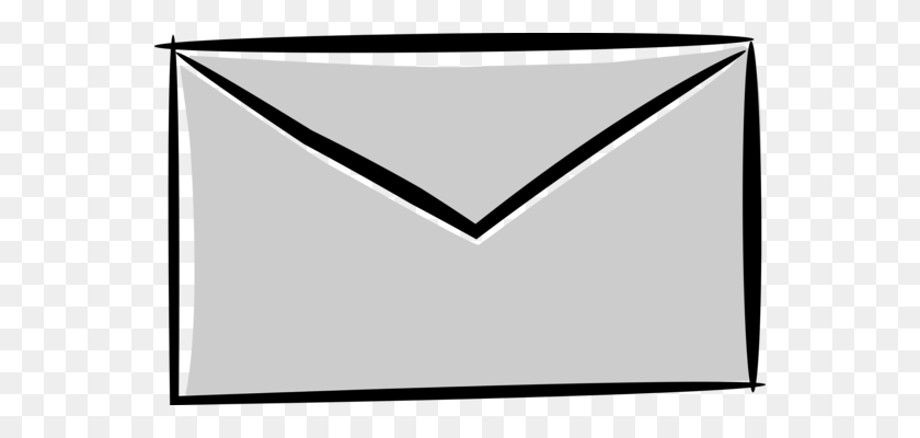 558x340 Envelope Mail Paper Computer Icons Postage Stamps - Envelope Clipart Black And White