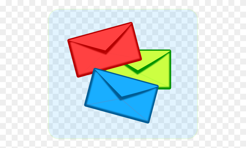 512x445 Envelopes Clipart - Envelope Clipart