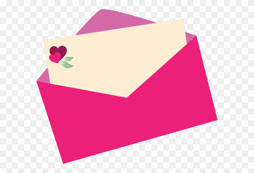 600x515 Enveloppes,cartes Envelope, Clip Art - Envelope Clipart PNG