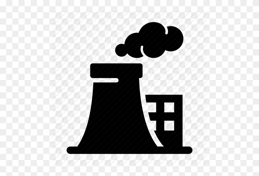 512x512 Environment, Factory, Industry, Nuclear, Plant, Pollution, Smoke Icon - Smoke Vector PNG
