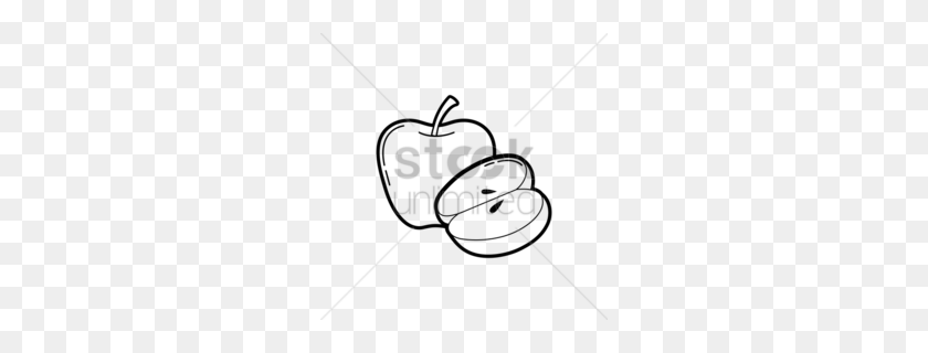 260x260 Enzymes In Apple Clipart - Slice Of Pie Clipart