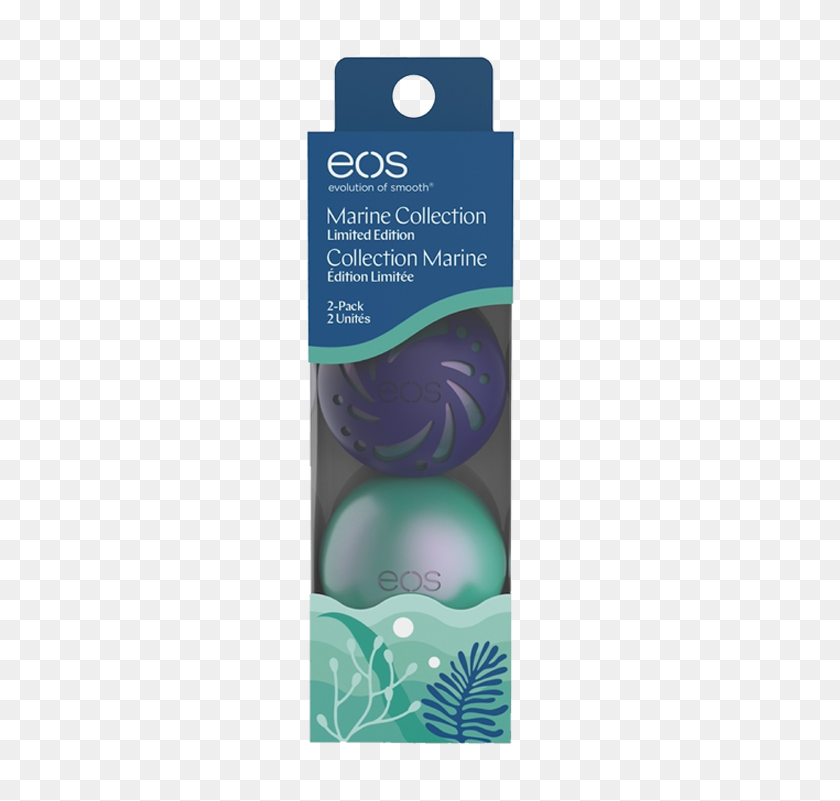 741x741 Eos Marine Collection Limited Edition Lip Balm Pack - Chapstick PNG