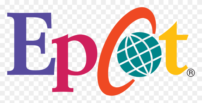 1200x572 Epcot - Логотип Epcot Png