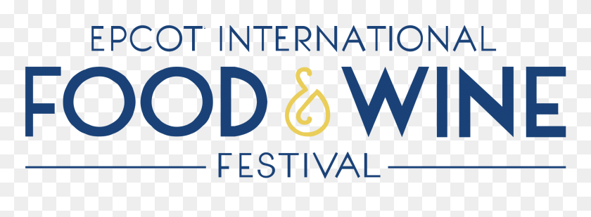 2000x640 Epcot International Food And Wine Festival Archives - Epcot Logo PNG