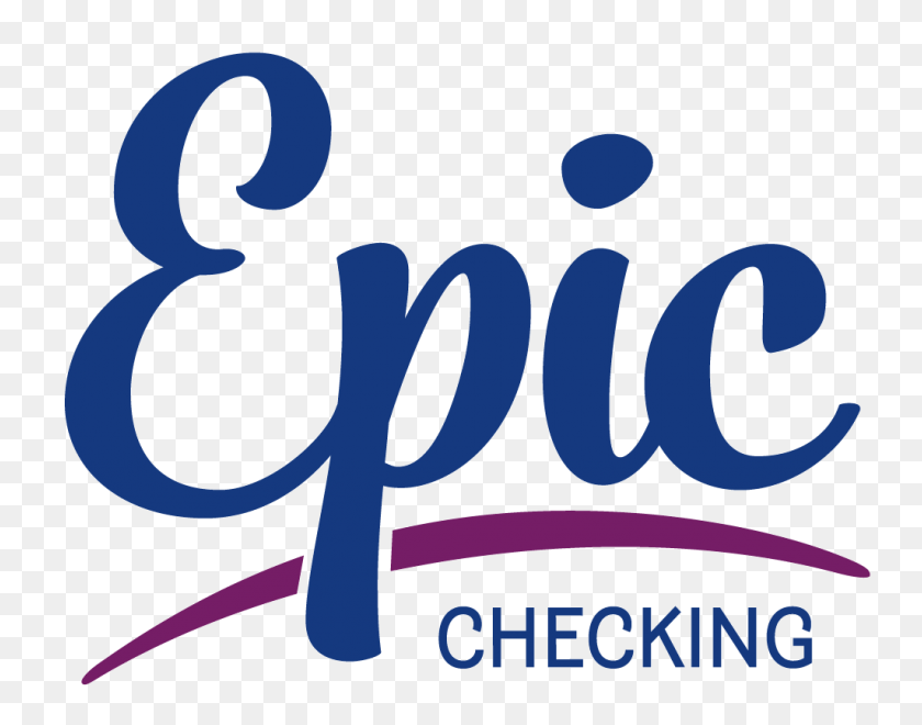 1024x788 Epic Checking Cbc Federal Credit Union - Epic Png