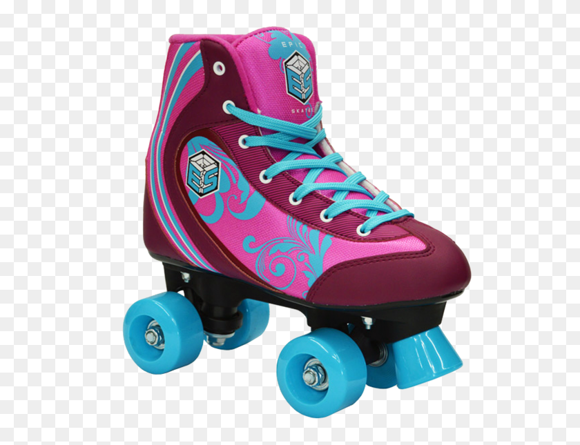 1600x1200 Epic Cotton Candy Kids Quad Roller Skates - Roller Skates PNG