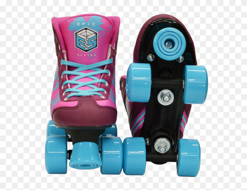 1024x768 Epic Cotton Candy Roller Skate Derby Depot Limited - Patines Png