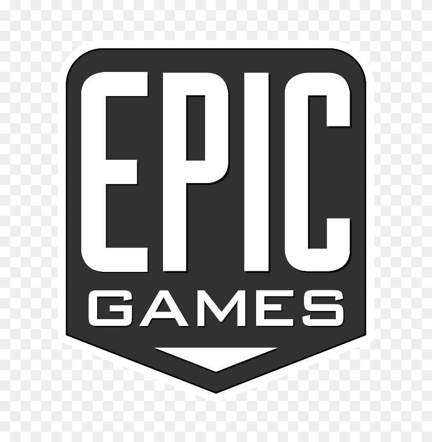 704x800 Epic Games - Логотип Epic Games Png