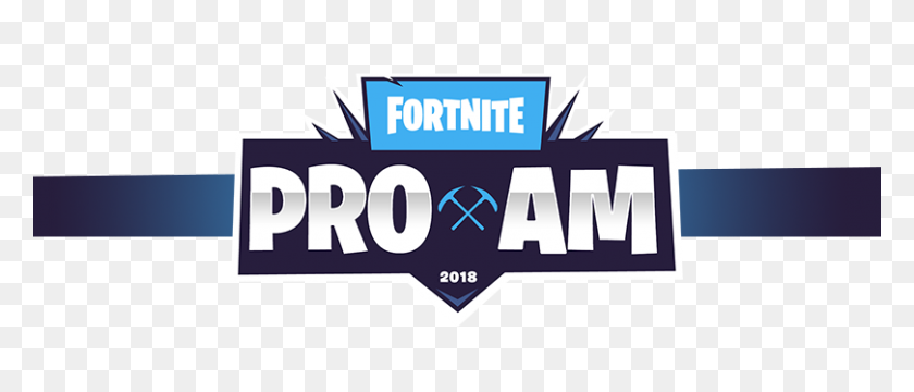 810x312 Epic Games Announce Celebrity Pro Am Fortnite Battle Royale - Ninja Fortnite PNG