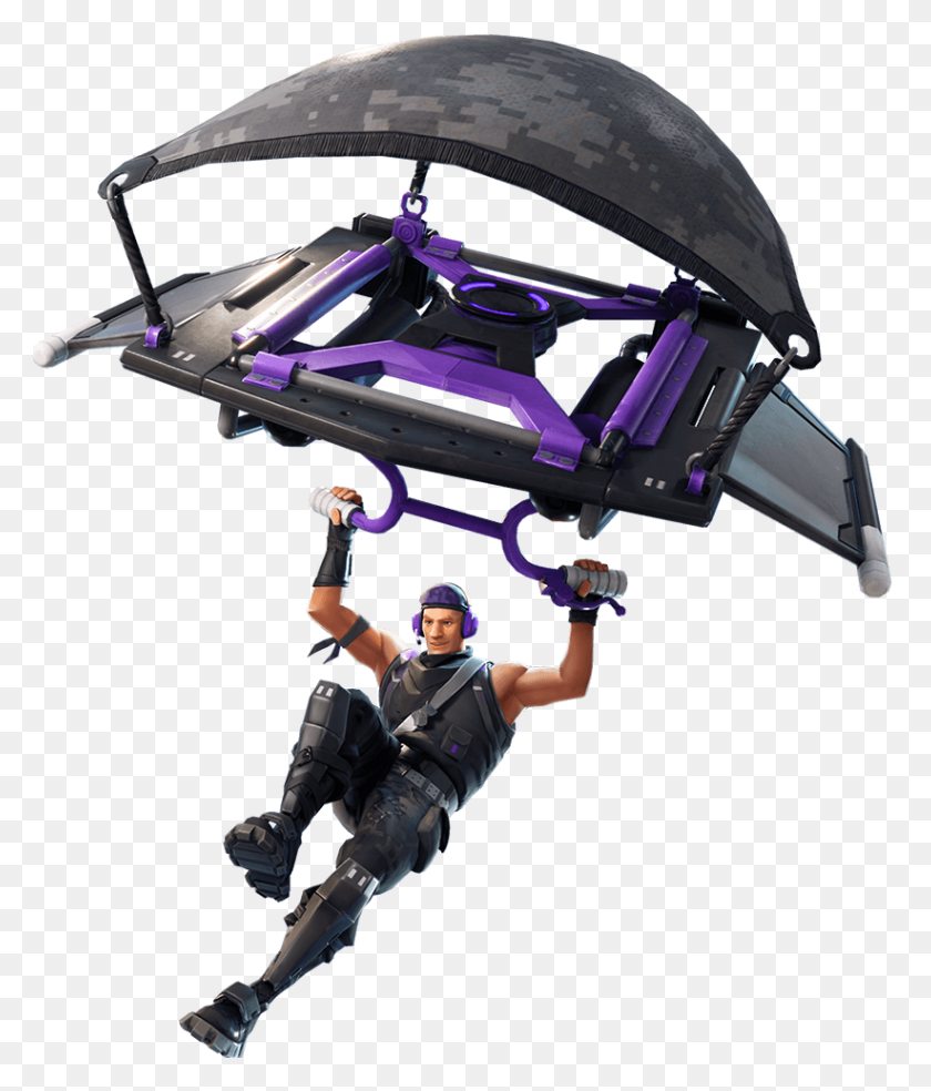 822x974 Fortnite От Epic Games - Фон Fortnite Png