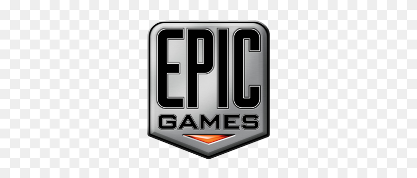 262x300 Epic Games' Tim Sweeney Worries About Future Of Microsoft Gaming - Epic Games Logo PNG