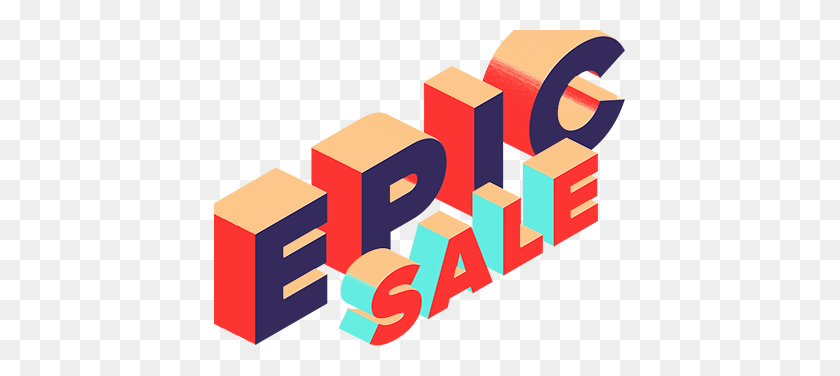 411x316 Epic Sale North America - Epic PNG