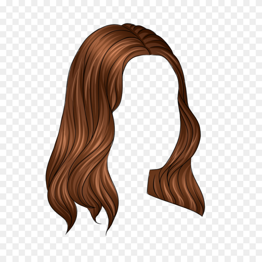 900x900 Episode Hair Png Hairpng Episodeinteractive Noticemeepi - Red Hair PNG