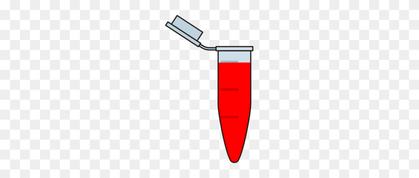 177x297 Eppendorf Tube Red Open Clipart - Eppendorf Tube Clipart