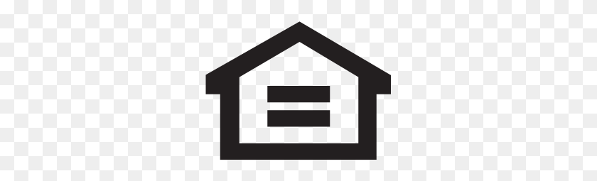 261x195 Equal Housing House - Equal Housing Logo PNG