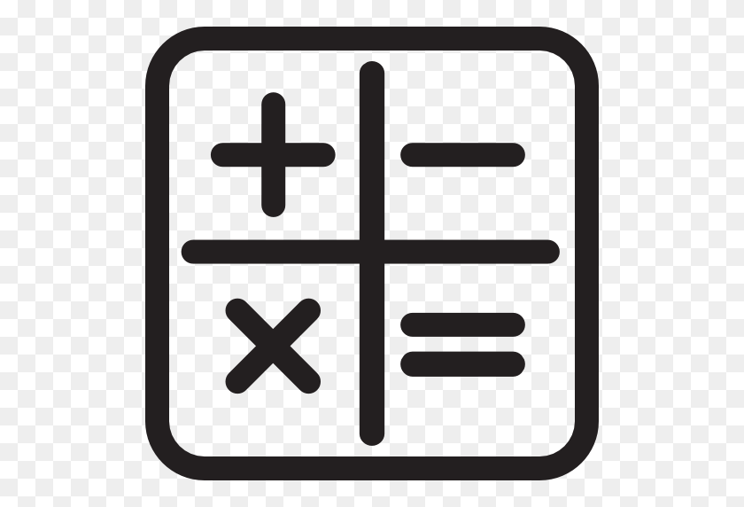 512x512 Equal, Shapes, Plus, Subtraction, Multiply, Addition, Minus Icon - Addition And Subtraction Clipart