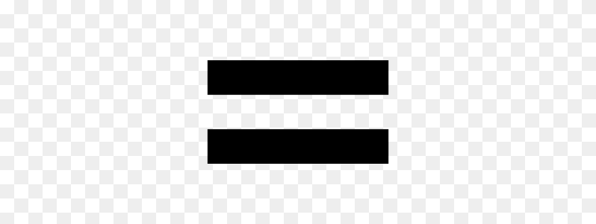 256x256 Знак Равенства Png Изображения - Знак Равенства Png
