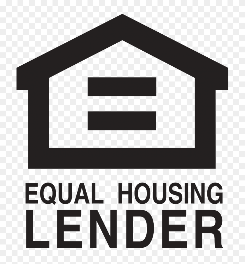 1000x1087 Equalhousinglender - Fair Housing Logo PNG