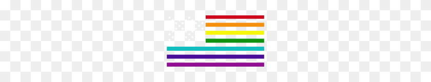 190x100 Флаг Равенства Радуга - Радужный Флаг Png